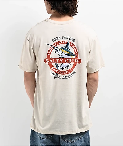Salty Crew Interclub Bone T-Shirt
