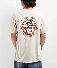 Salty Crew Interclub Bone T-Shirt
