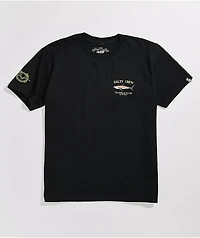 Salty Crew Kids' Bruce Black T-Shirt