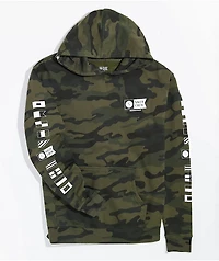 Salty Crew Kids' Bruce Camo Hoodie