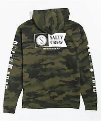 Salty Crew Kids' Bruce Camo Hoodie