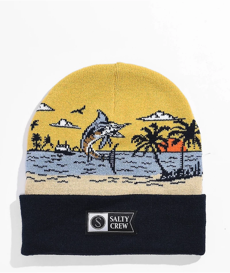 Salty Crew Land Ho Beanie