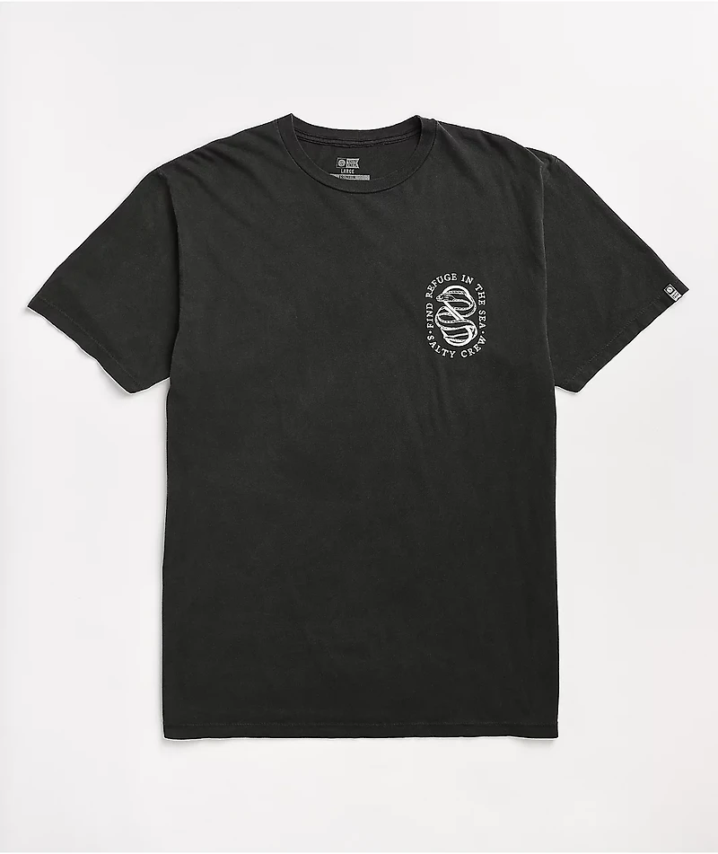 Salty Crew Lurker Grey T-Shirt