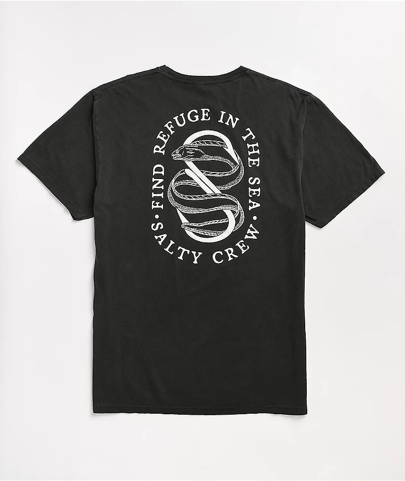 Salty Crew Lurker Grey T-Shirt