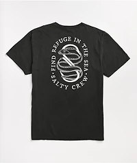 Salty Crew Lurker Grey T-Shirt