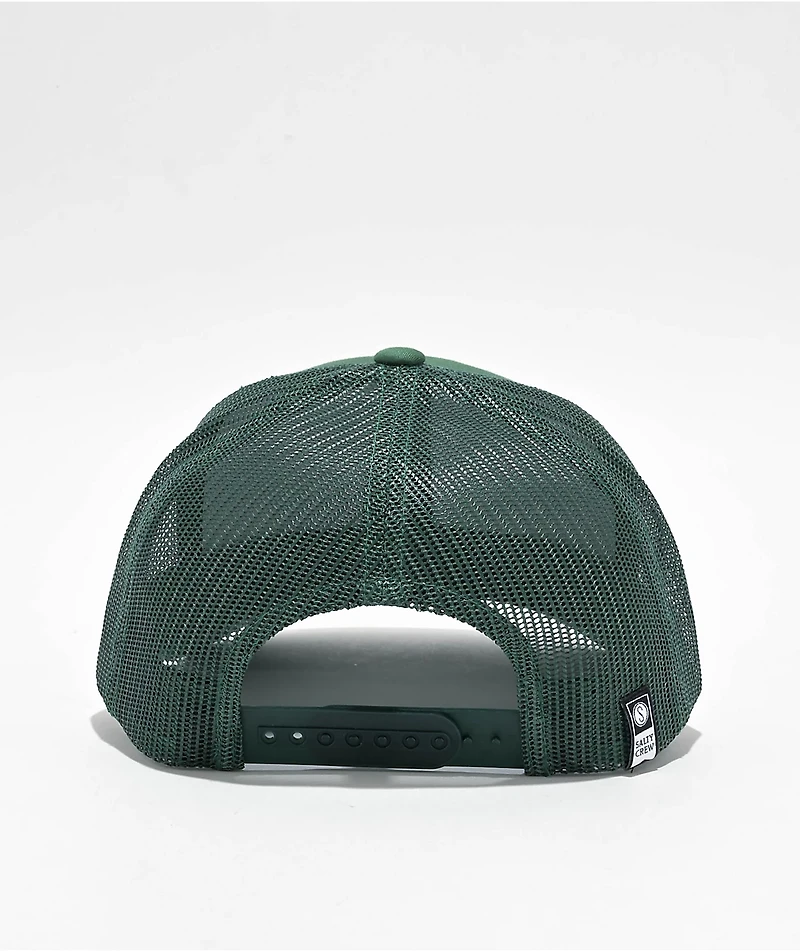 Salty Crew Marina Retro Green Trucker Hat
