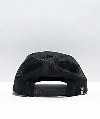 Salty Crew Outer Banks Retro Black Trucker Hat