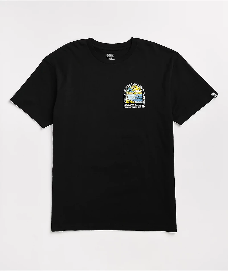 Salty Crew Paradiso Black T-Shirt