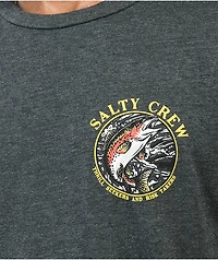 Salty Crew Rainbow Charcoal T-Shirt