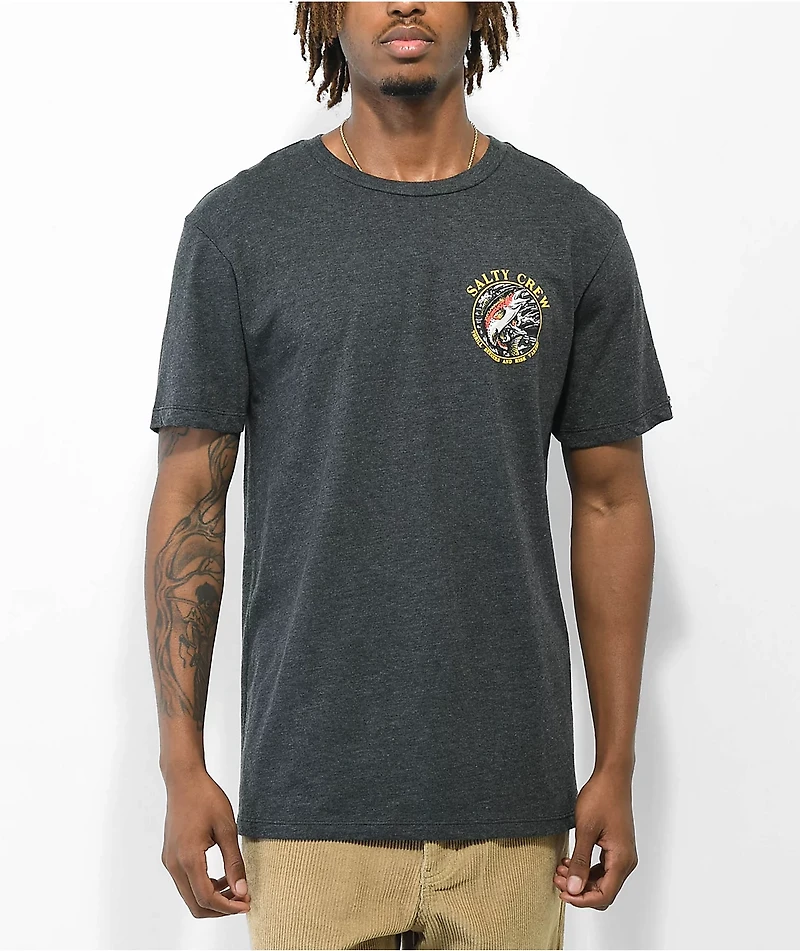 Salty Crew Rainbow Charcoal T-Shirt