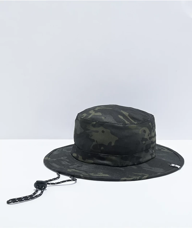 Salty Crew S-Hook Boonie Black Camo Bucket Hat
