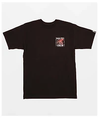 Salty Crew Squiddy Black T-Shirt