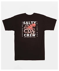 Salty Crew Squiddy Black T-Shirt