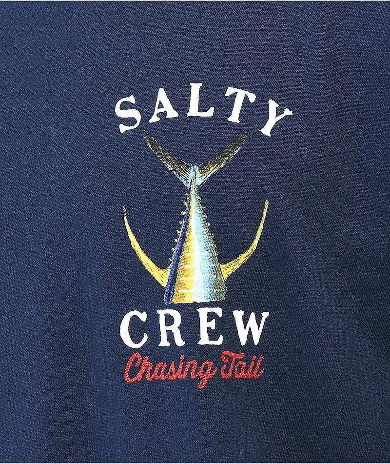 Salty Crew Tailed Navy T-Shirt
