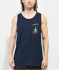 Salty Crew Tailed Navy Tank Top