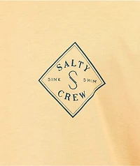 Salty Crew Tippet Camel T-Shirt
