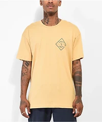 Salty Crew Tippet Camel T-Shirt