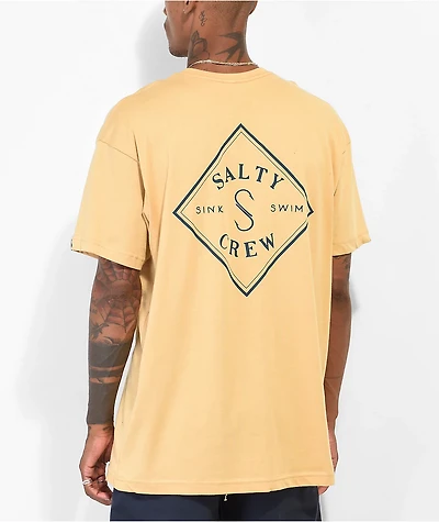 Salty Crew Tippet Camel T-Shirt