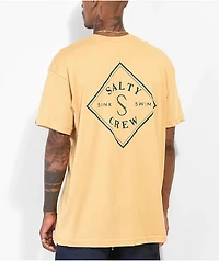 Salty Crew Tippet Camel T-Shirt