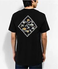 Salty Crew Tippet Shores Black T-Shirt