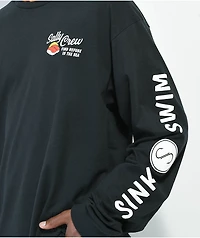 Salty Crew Toro Black Long Sleeve T-Shirt