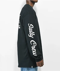 Salty Crew Toro Black Long Sleeve T-Shirt