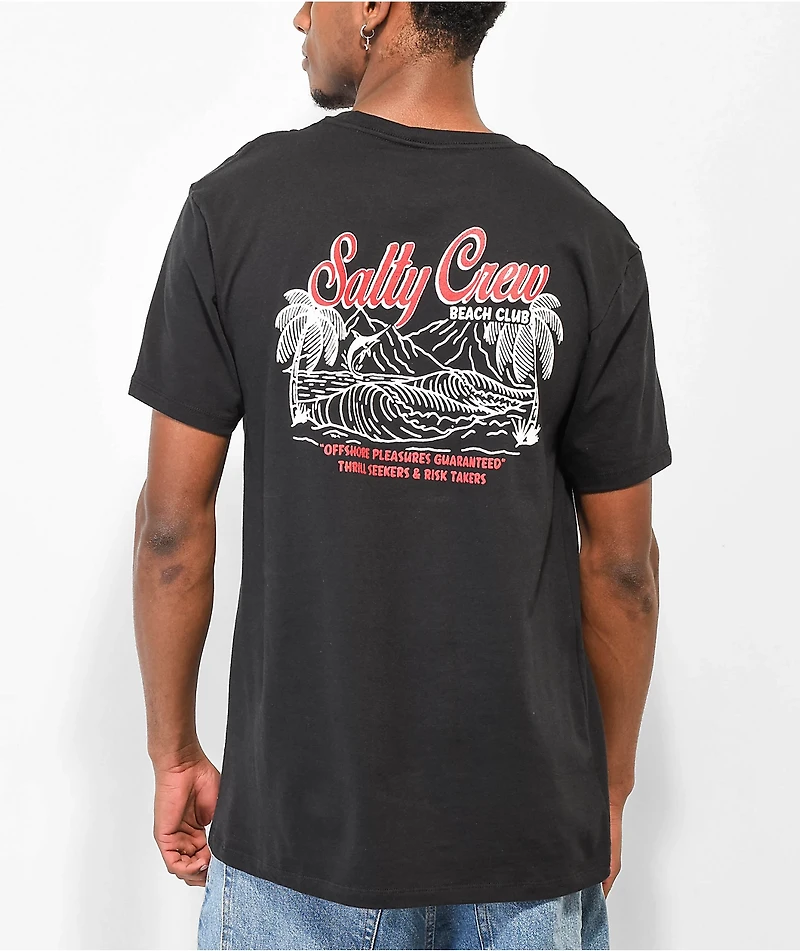 Salty Crew Tropicana Black T-Shirt