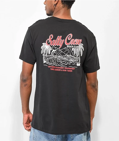 Salty Crew Tropicana Black T-Shirt