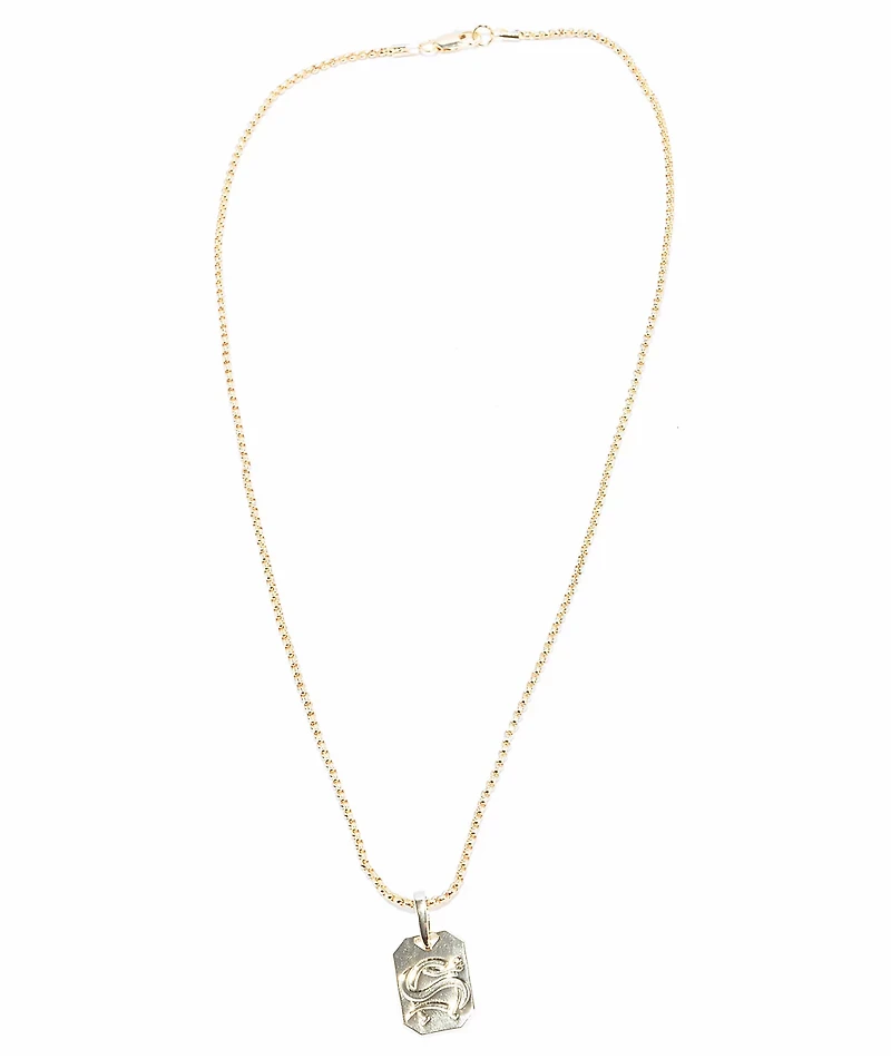 Samborghini 23" Gold Chain Necklace