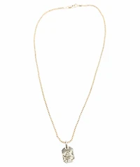 Samborghini 23" Gold Chain Necklace