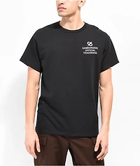 Samborghini 8 Ball Cherry Black T-Shirt