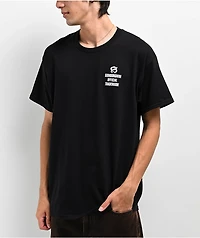 Samborghini 8 Ball Panther Black T-Shirt