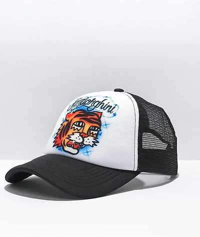 Samborghini Airbrush Tiger Trucker Hat