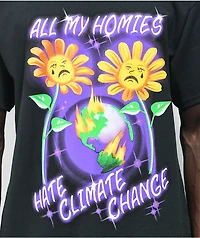 Samborghini All My Homies Black T-Shirt