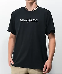 Samborghini Anxiety Factory Black T-Shirt