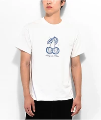 Samborghini Cherry Clown White T-Shirt