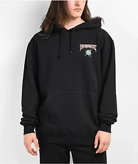 Samborghini Devil's Playground Black Hoodie