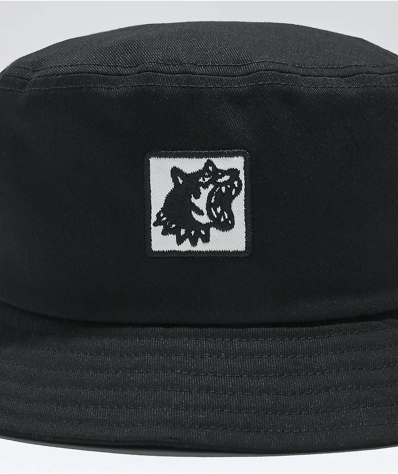 Samborghini Dog Black Bucket Hat