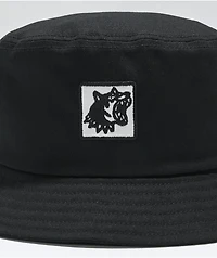 Samborghini Dog Black Bucket Hat