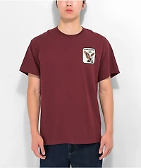Samborghini Eagle Patch Red T-Shirt