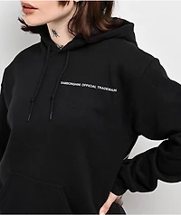 Samborghini Eagle Skull Black Hoodie