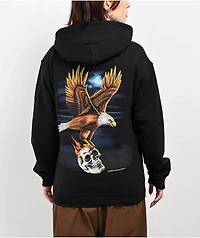 Samborghini Eagle Skull Black Hoodie