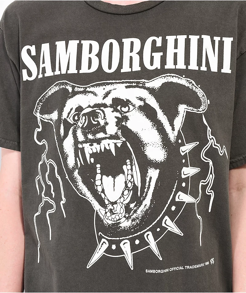 Samborghini Electric Dog Grey T-Shirt