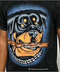Samborghini Good Boy Black Wash T-Shirt