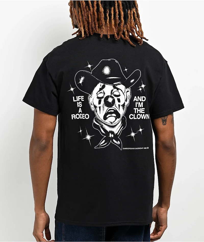 Samborghini I'm The Clown Black T-Shirt