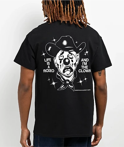 Samborghini I'm The Clown Black T-Shirt