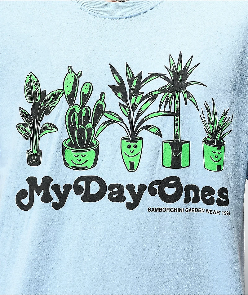 Samborghini My Day Ones Light Blue T-Shirt