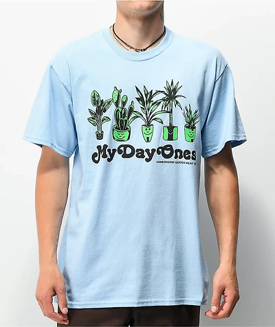 Samborghini My Day Ones Light Blue T-Shirt