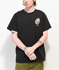 Samborghini Reaper Cards Black T-Shirt