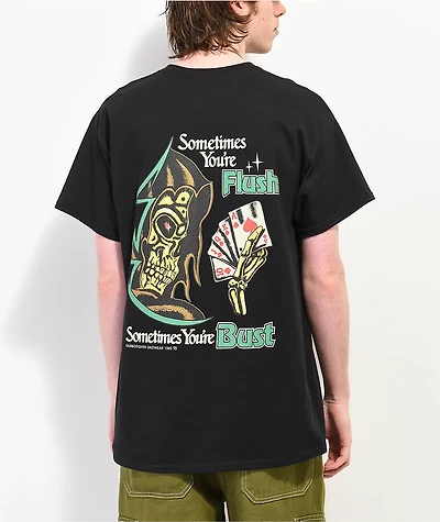 Samborghini Reaper Cards Black T-Shirt